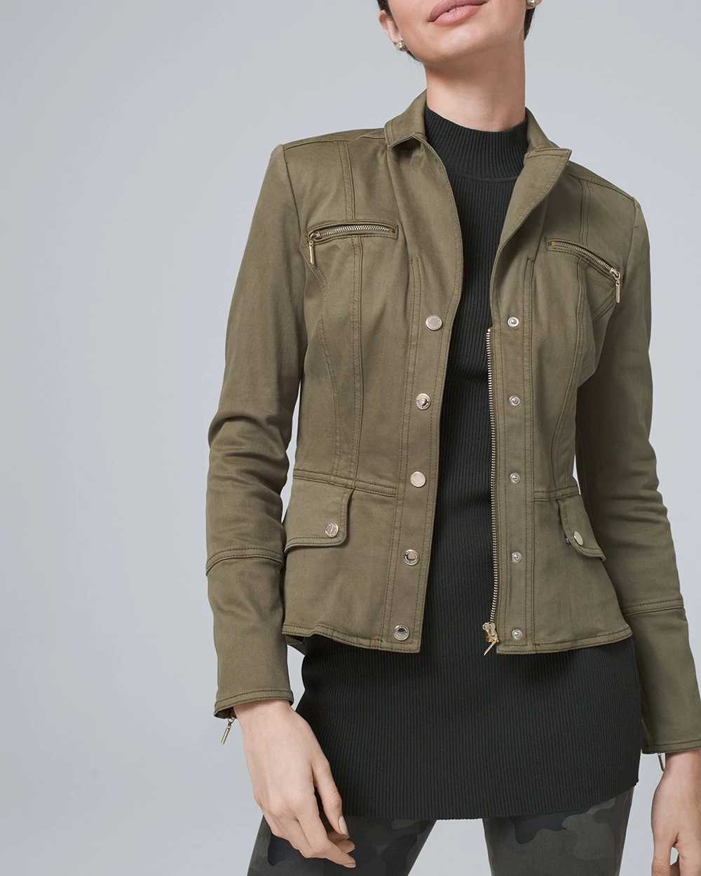 White house black 2024 market green jacket