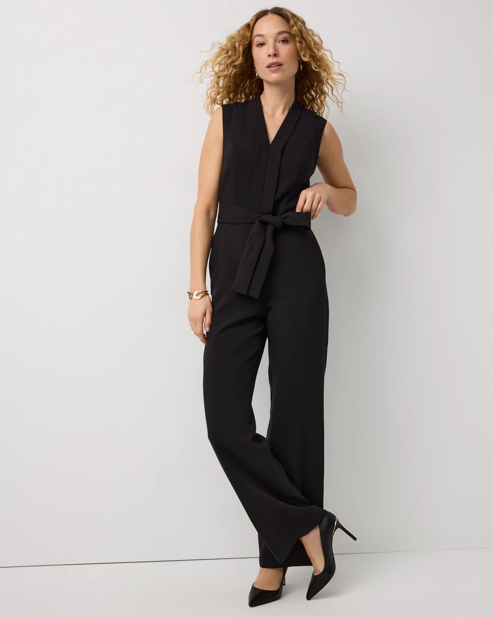 Petite Tailored Jumpsuit