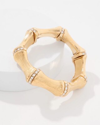 Bamboo Stretch Bracelet click to view larger image.