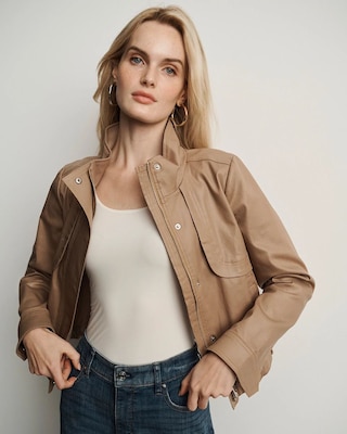 Coated Utility Jacket click to view larger image.