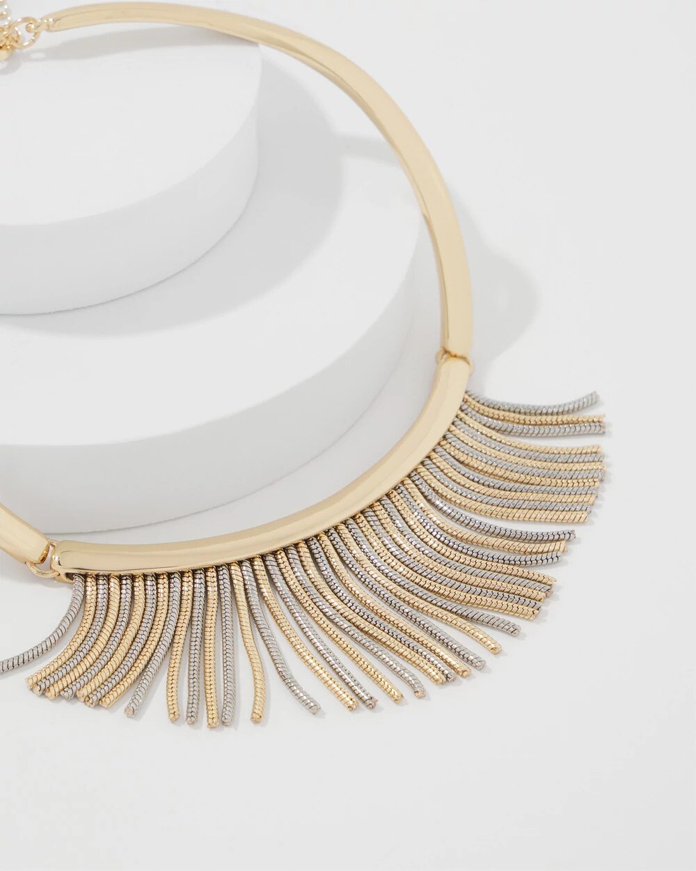 Fringe Collar Necklace