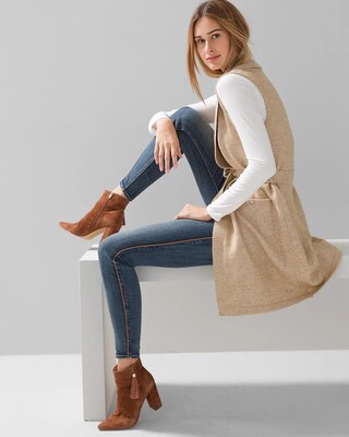 Sleeveless Cardigan