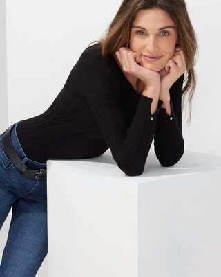 Outlet WHBM Boat-Neck Pullover Sweater