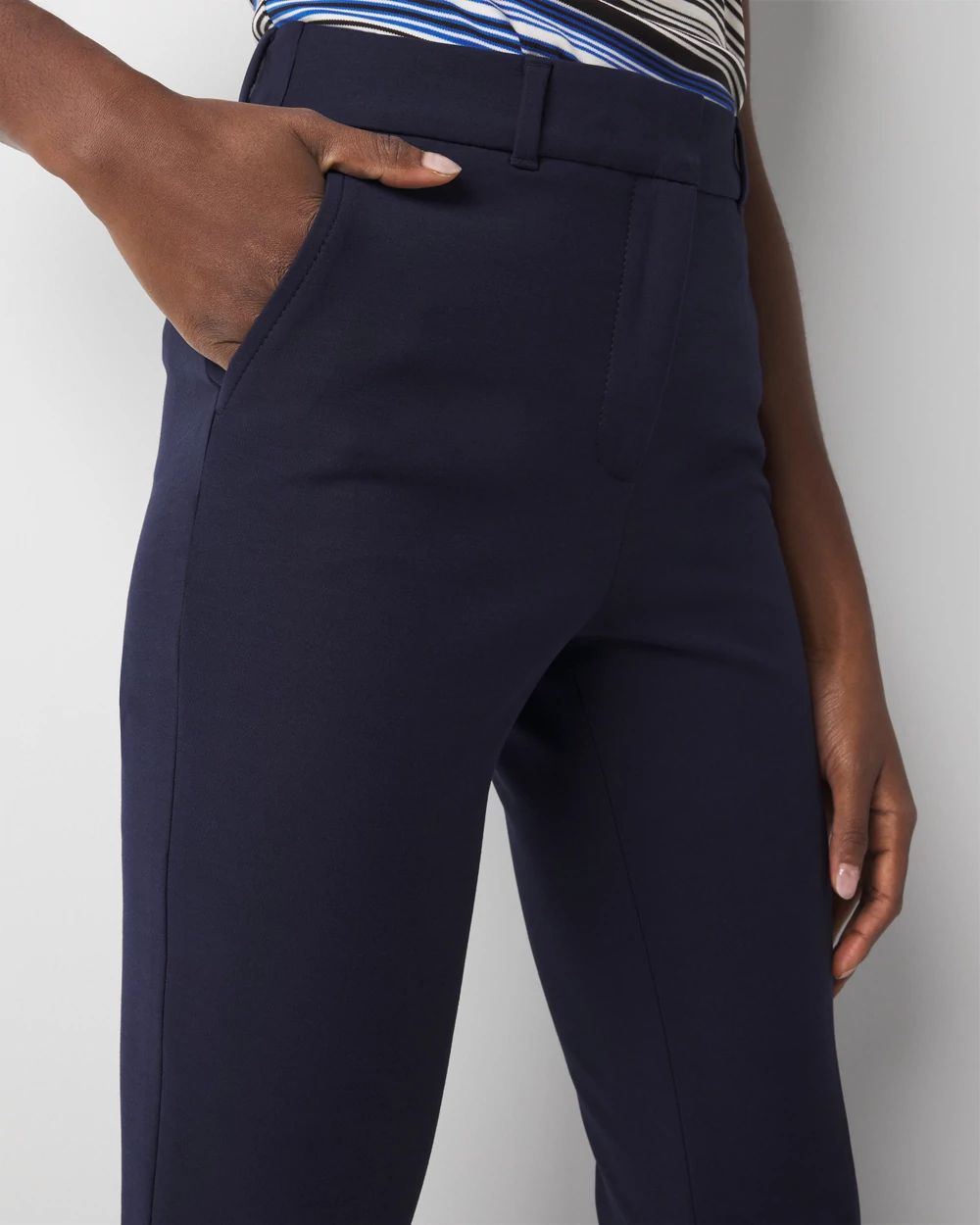 WHBM® Elle Slim Ankle Comfort Stretch Pants