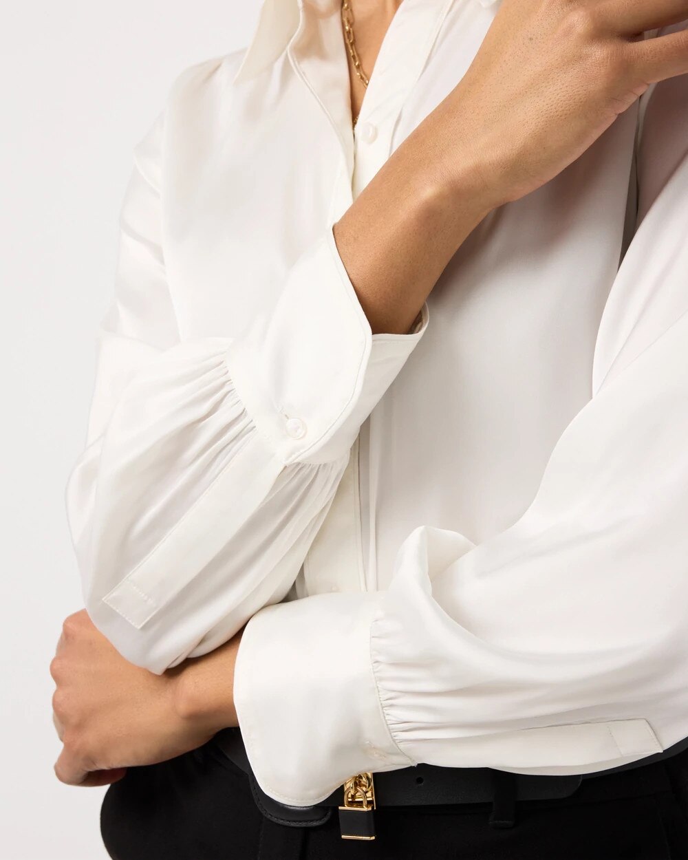 Satin Soft Shirt - image 4