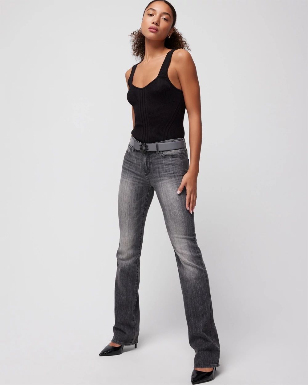 Next adjusted bootcut jeans petite