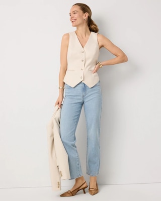 V-neck Vest click to view larger image.