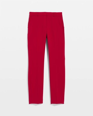 WHBM® Elle Slim Ankle Luxe Stretch Pant click to view larger image.