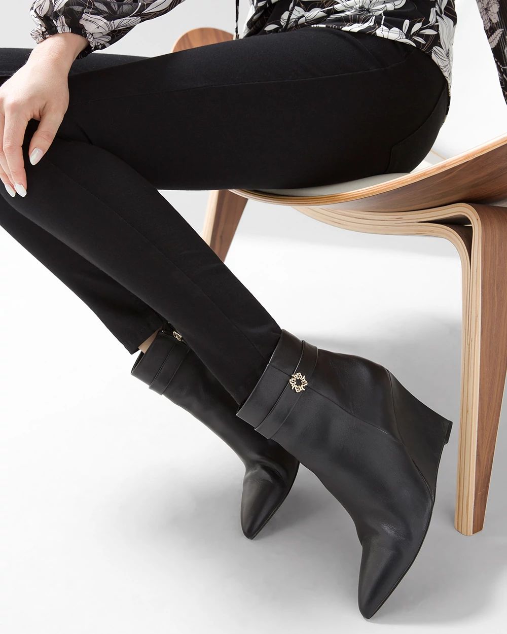 Wedge Bootie
