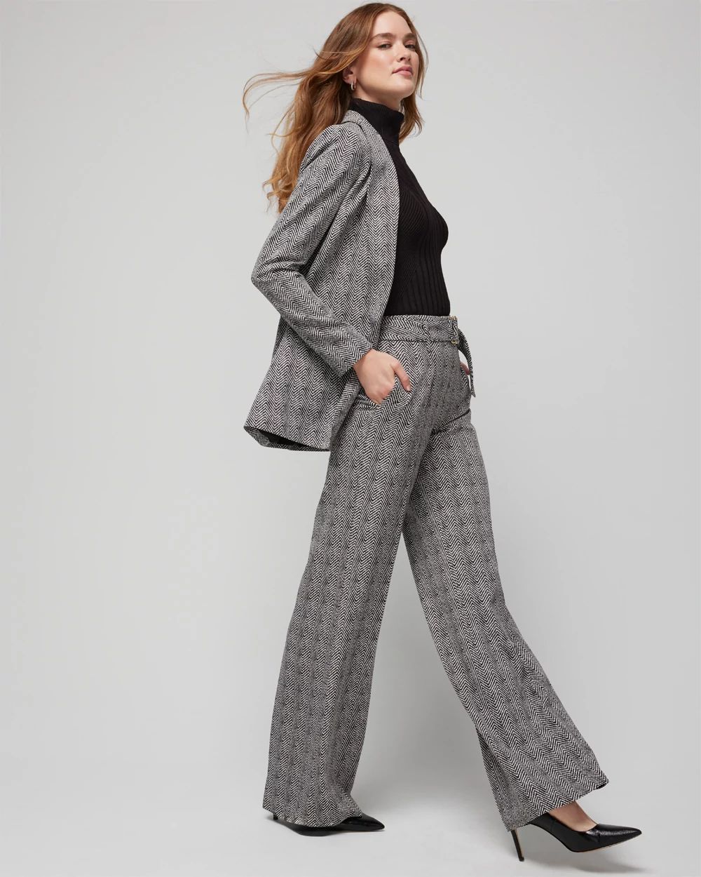 Fluid Wide Leg Pant
