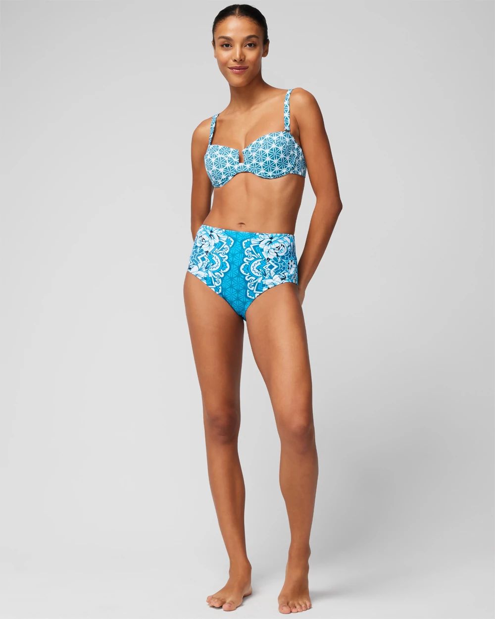 Balconette Swim Top
