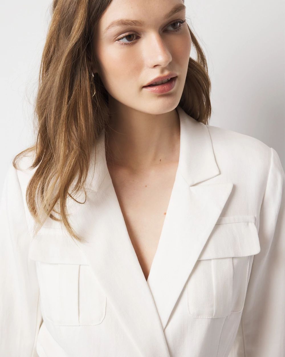 Belted Safari Jacket