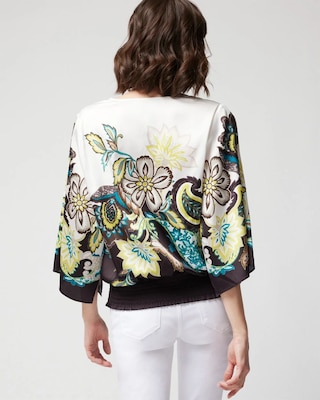 Kimono Sleeve Blouse