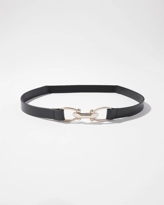 Narrow Stretch Waist Belt