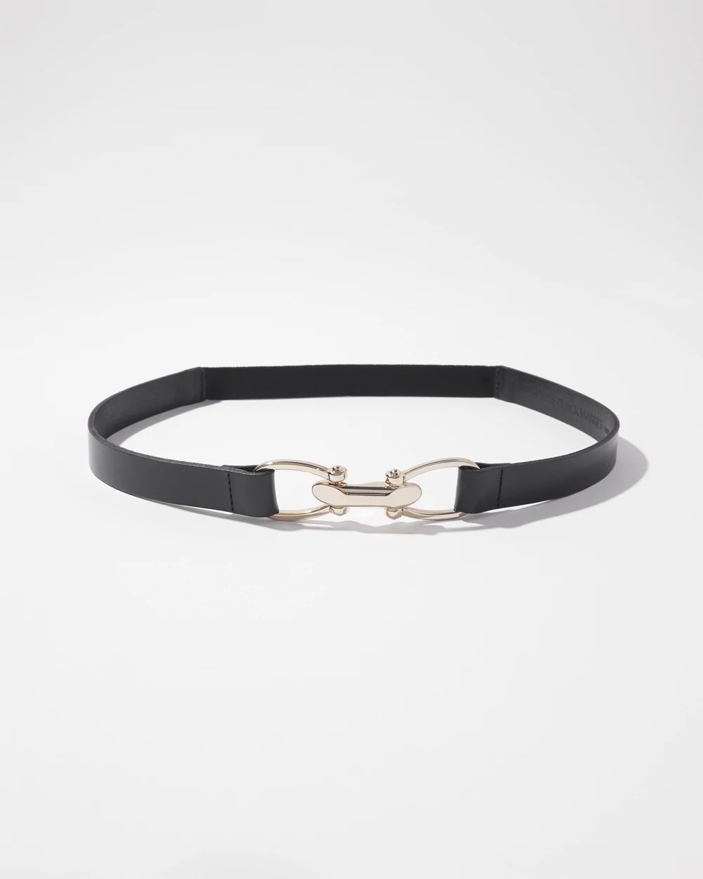 Narrow Stretch Waist Belt