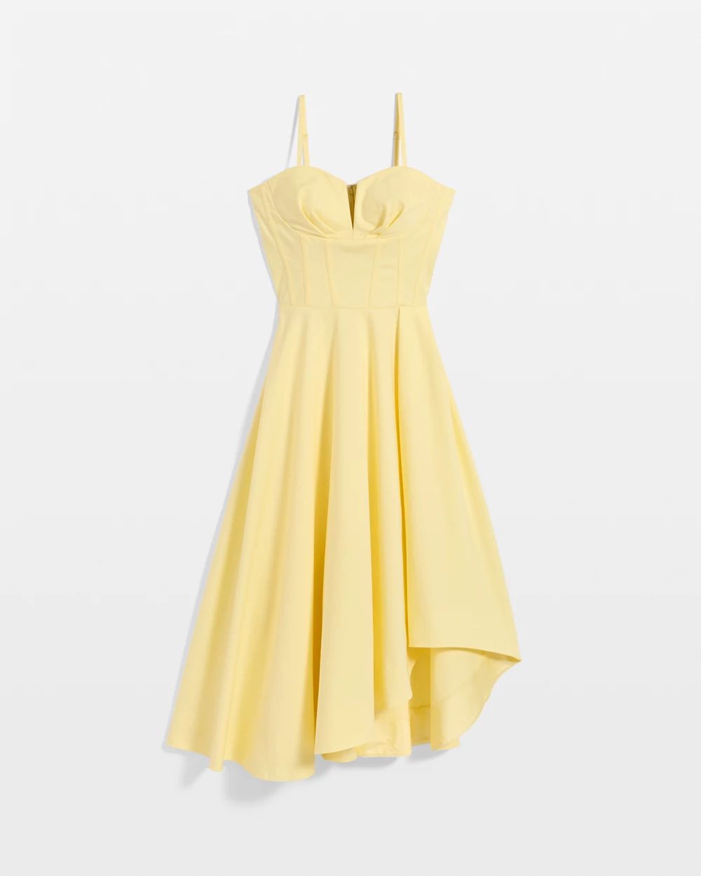 Strapless Corset Midi Dress click to view larger image.
