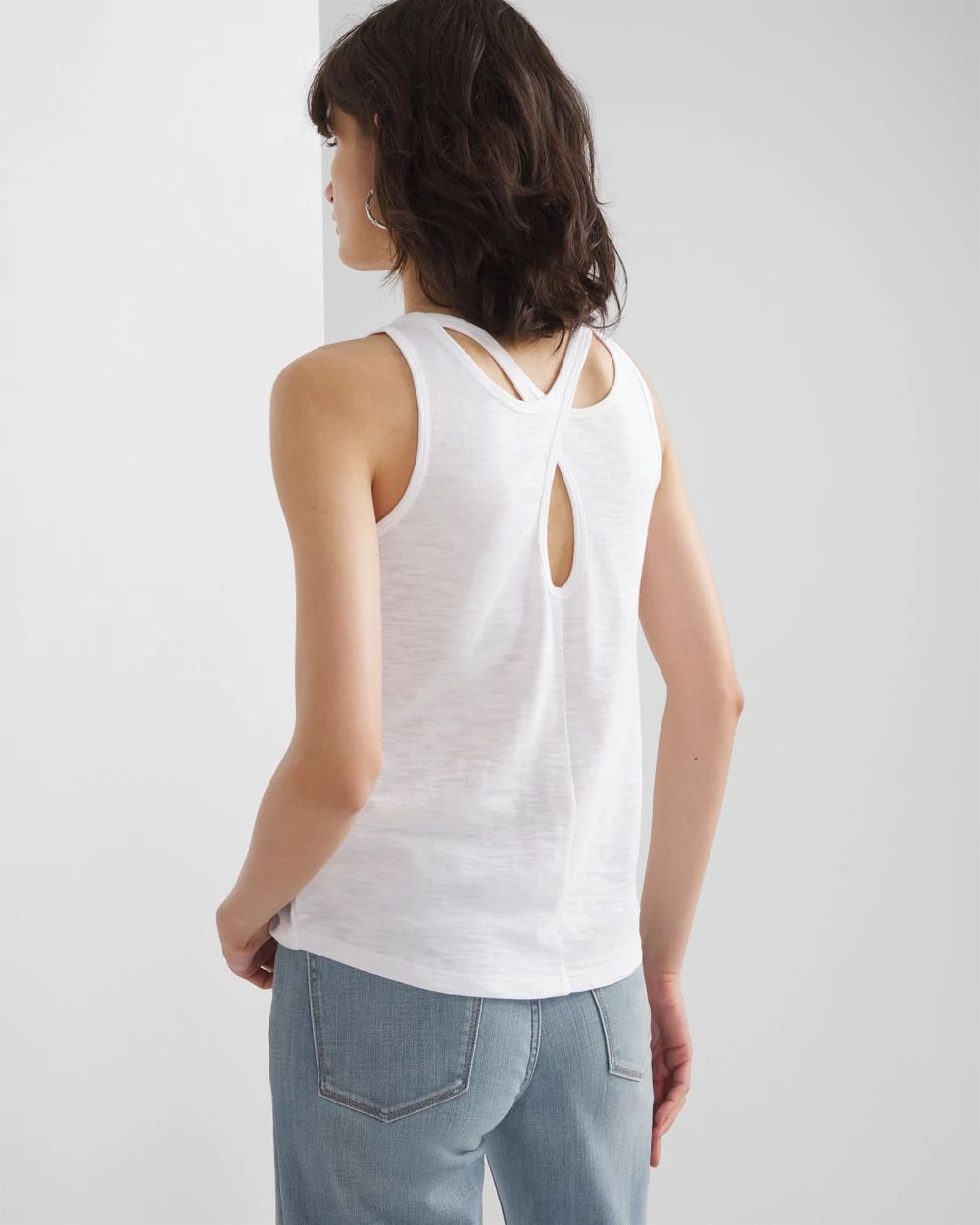 Cutout Back Tank click to view larger image.