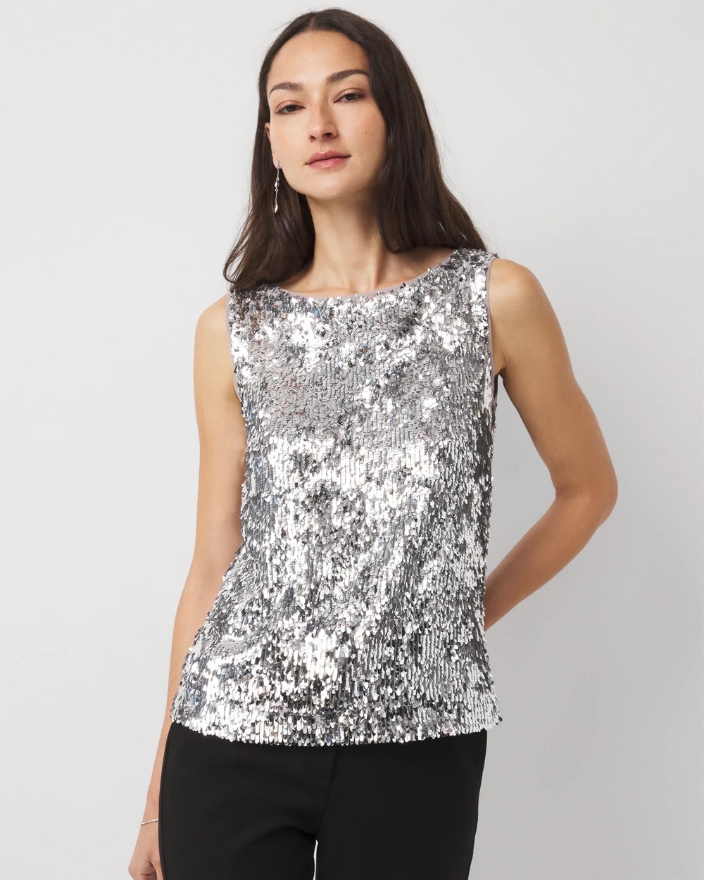 Sequin Cami