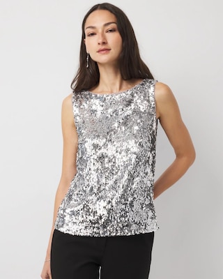 Sequin Cami