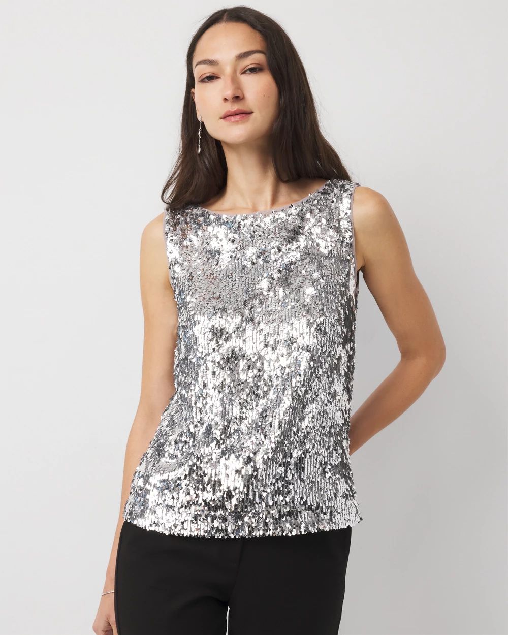 Sequin Cami