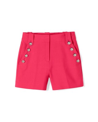 Curvy Mariner Button Shorts