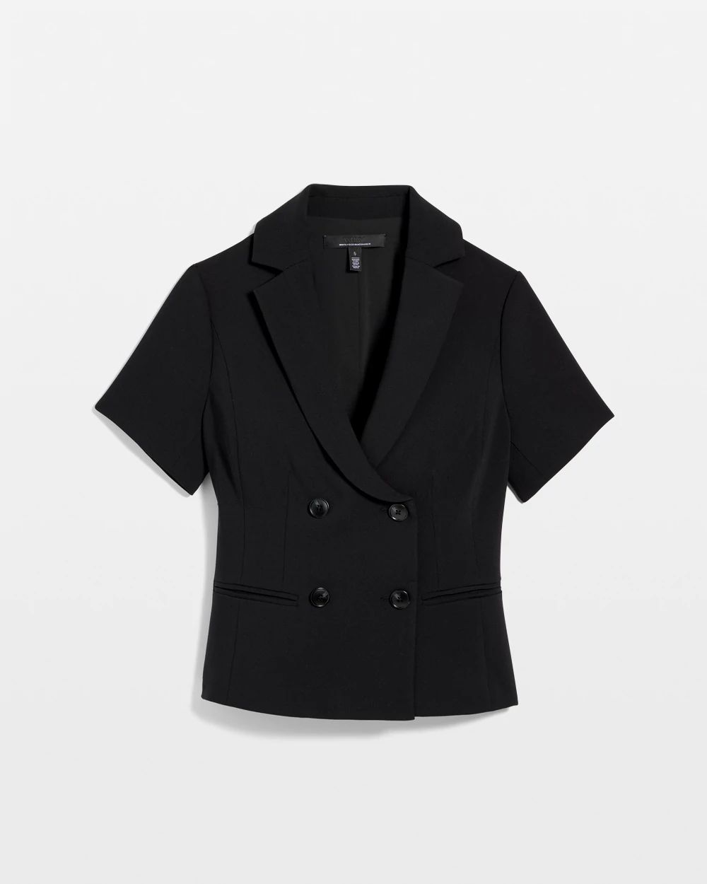 Short Sleeve Blazer click to view larger image.