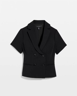 Short Sleeve Blazer click to view larger image.