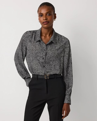 Soft Shirt with Piping