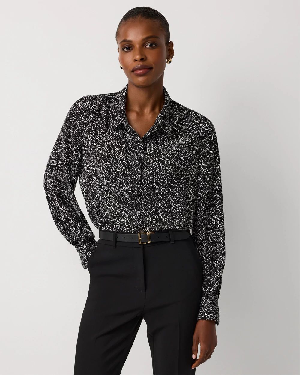 Soft Shirt with Piping