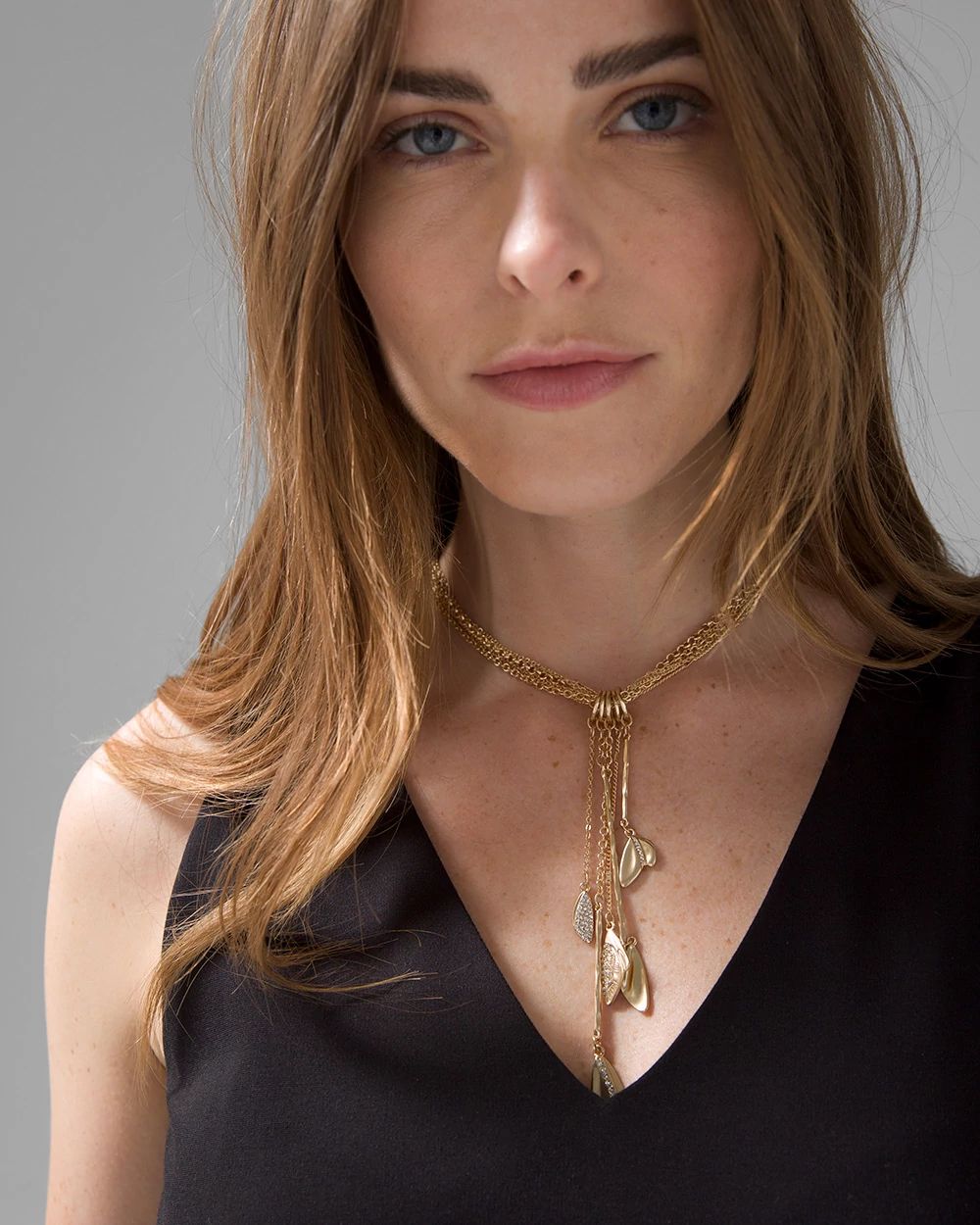 Abstract Butterfly Necklace