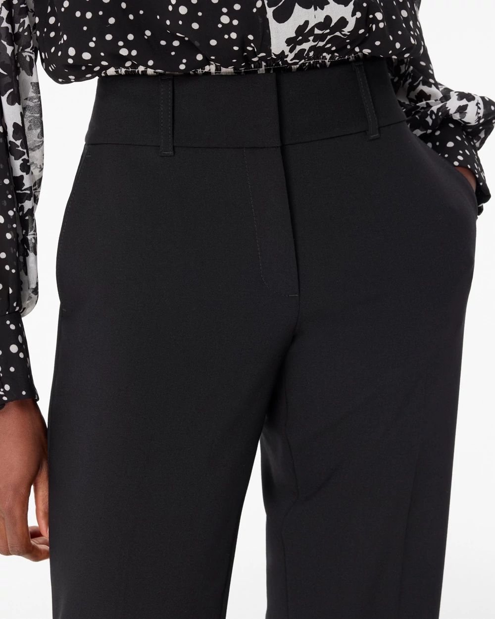 Luxe Stretch High Rise Riley Trouser click to view larger image.