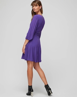 Godet Dress