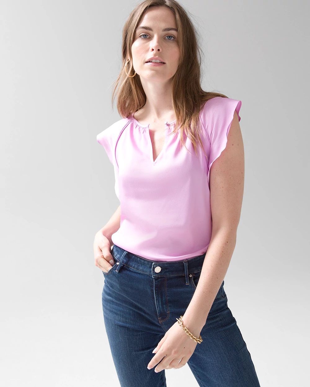 Flutter Sleeve Shell