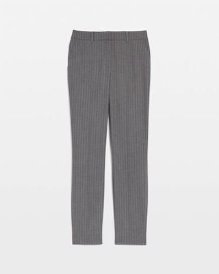 WHBM® Elle Slim Ankle in Pinstripe click to view larger image.