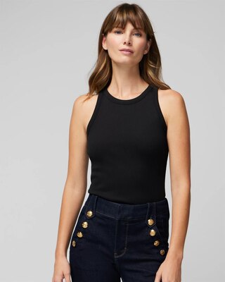 WHBM® FORME Wide Rib Tank
