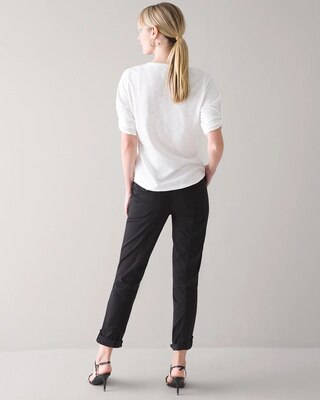 Twist Sleeve Tee