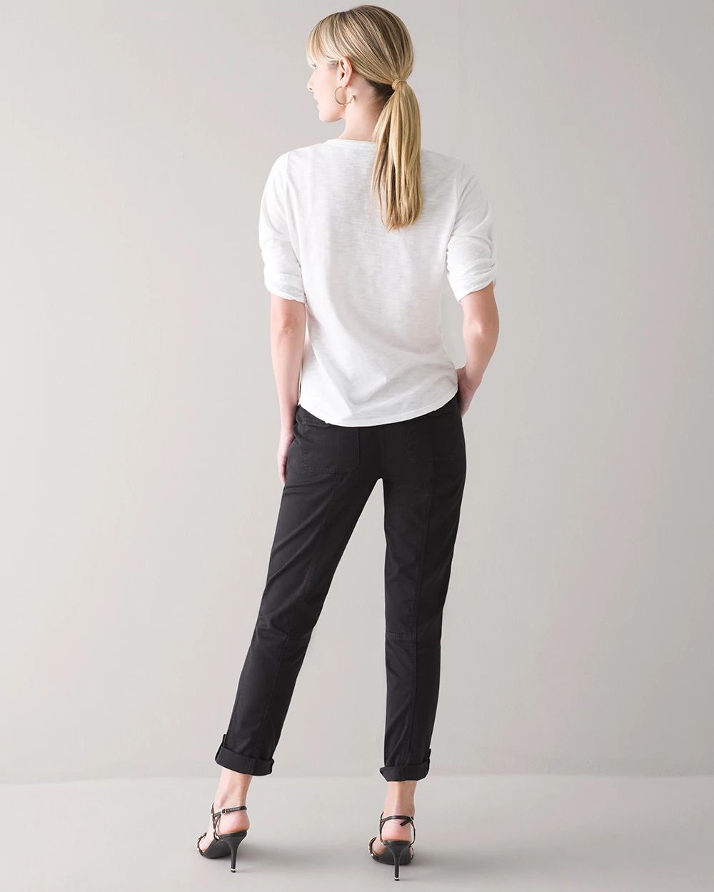 Twist Sleeve Tee