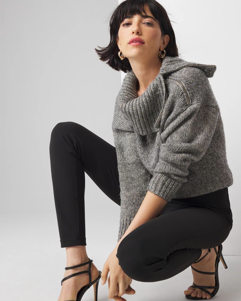 WHBM® Scuba Legging click to view larger image.