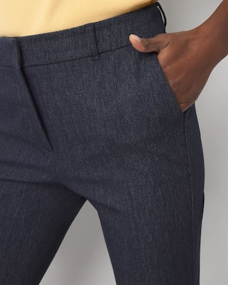 WHBM® Elle Slim Capri Pant click to view larger image.