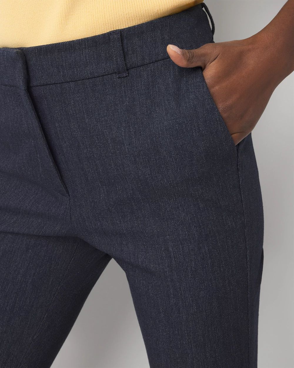 WHBM® Elle Slim Capri Pant