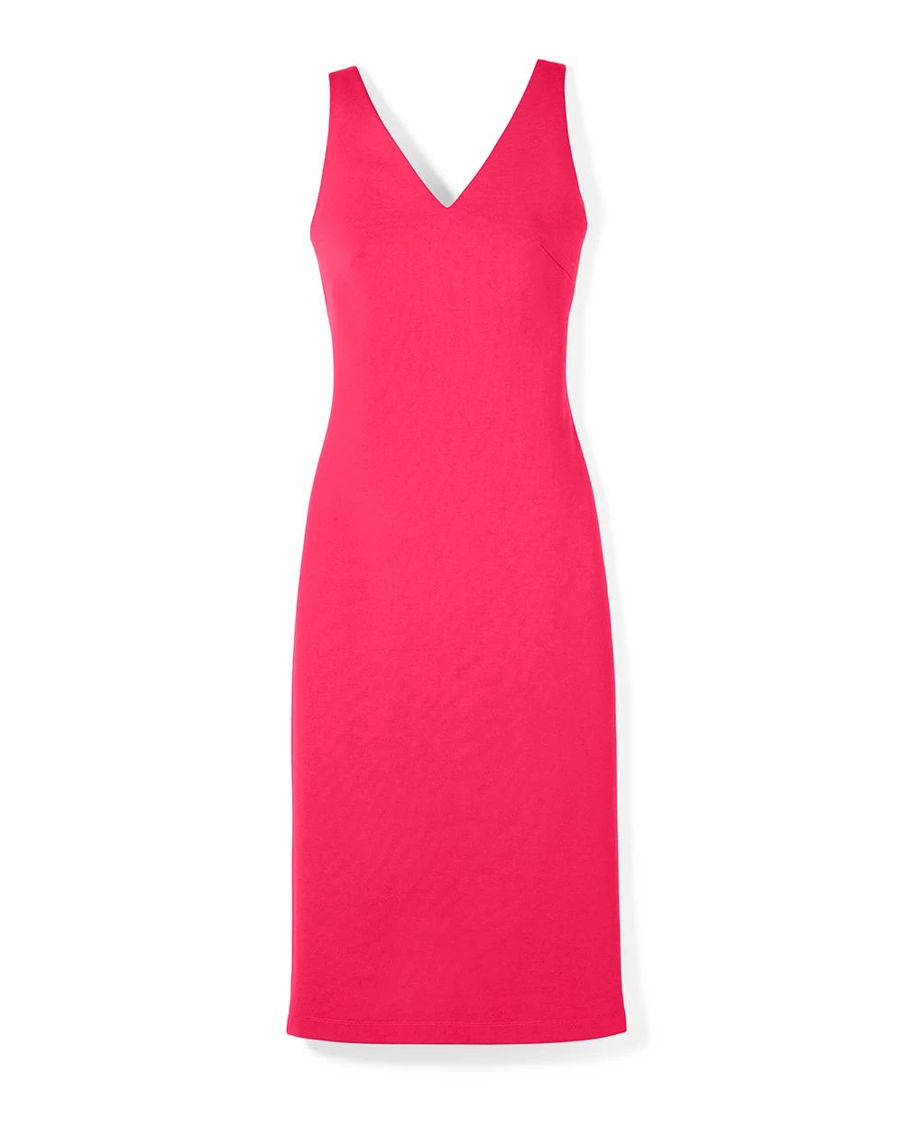 WHBM® AURA Sleeveless Sculpting Sheath Dress