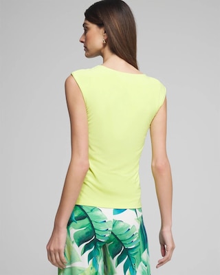 Outlet WHBM Cap Sleeve Top