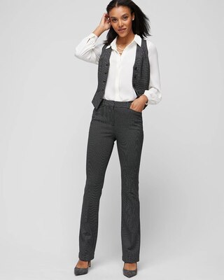 WHBM® Ines Slim Bootcut Comfort Stretch Pant