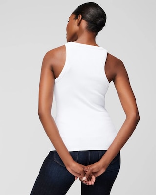 WHBM® FORME Wide Rib Tank click to view larger image.