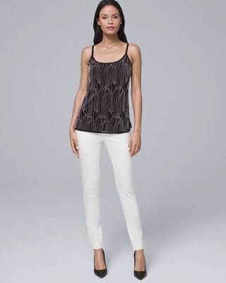 Mid-Rise Skinny Jeans