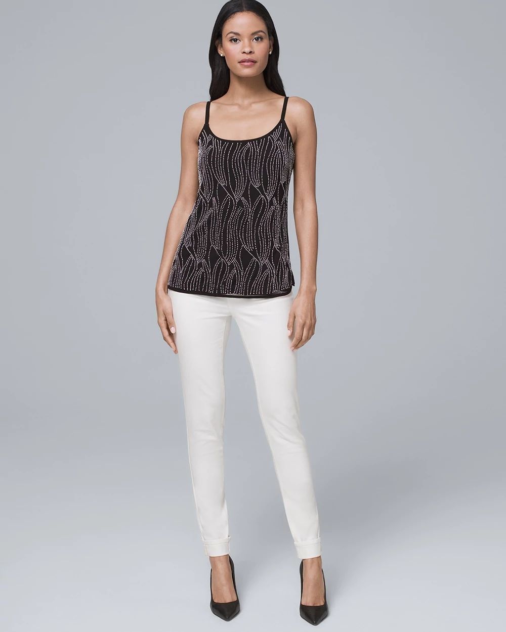 Mid-Rise Skinny Jeans