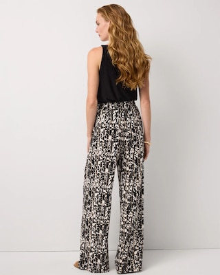 Pull-On Wide Leg Pant click to view larger image.