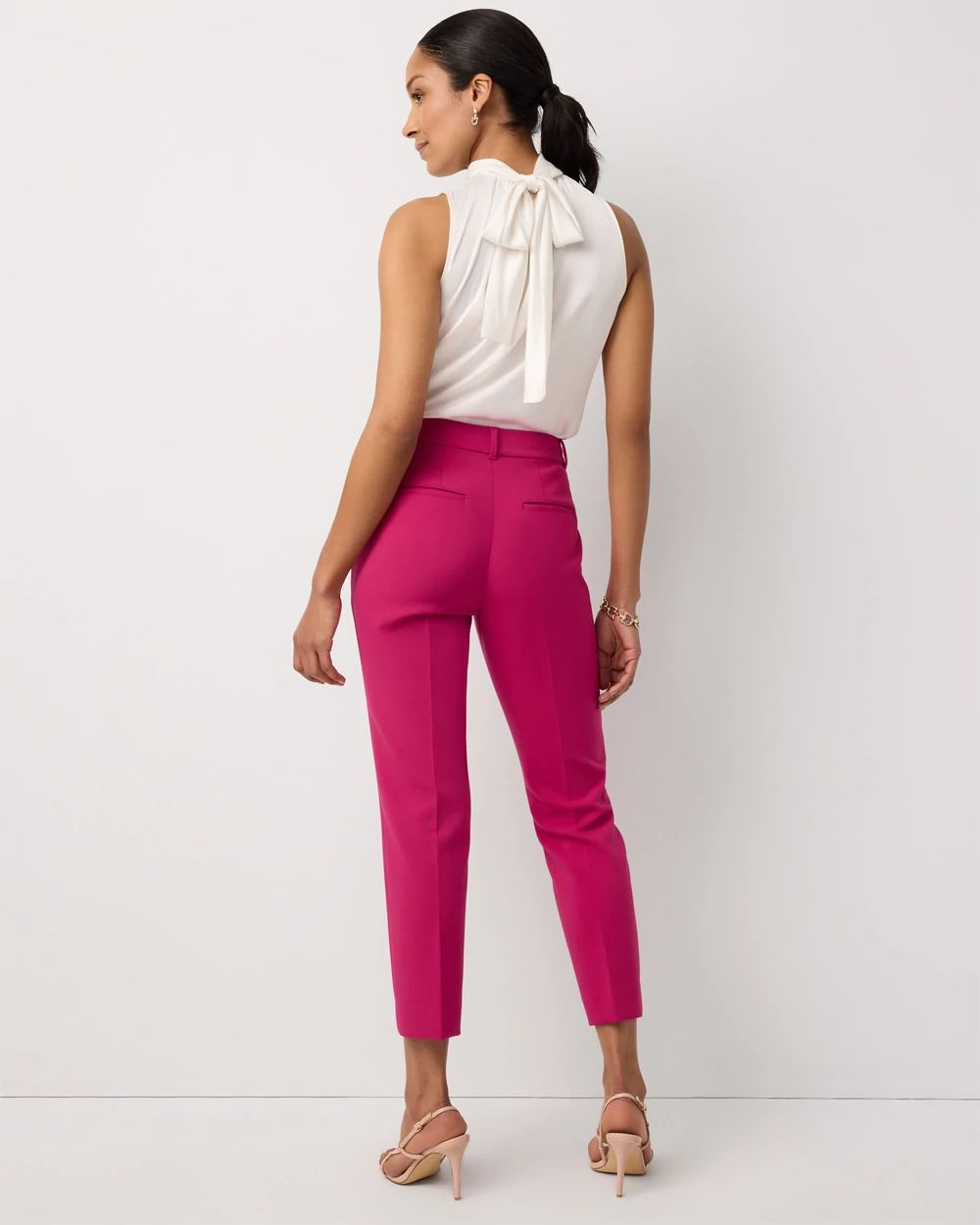 High-Rise Blake Slim Boot Pant click to view larger image.