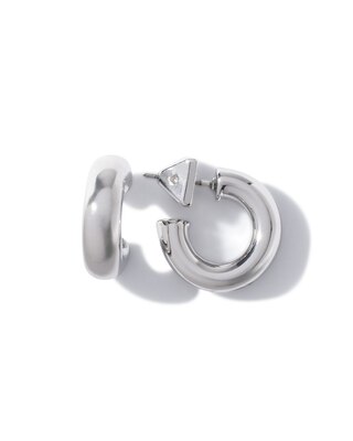 Silver Small Hoop Earrings