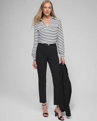 Outlet WHBM Collared Soft Shirt